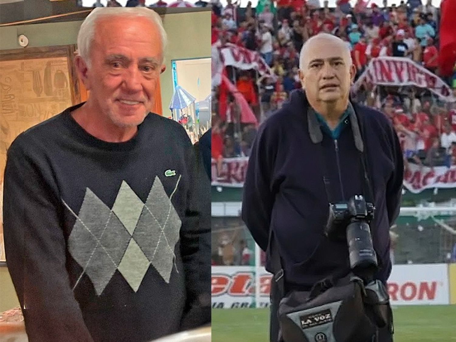Oscar Alberto Franconi, “Cacho”, y Fernando Eduardo Sosa, el “Flaco”.