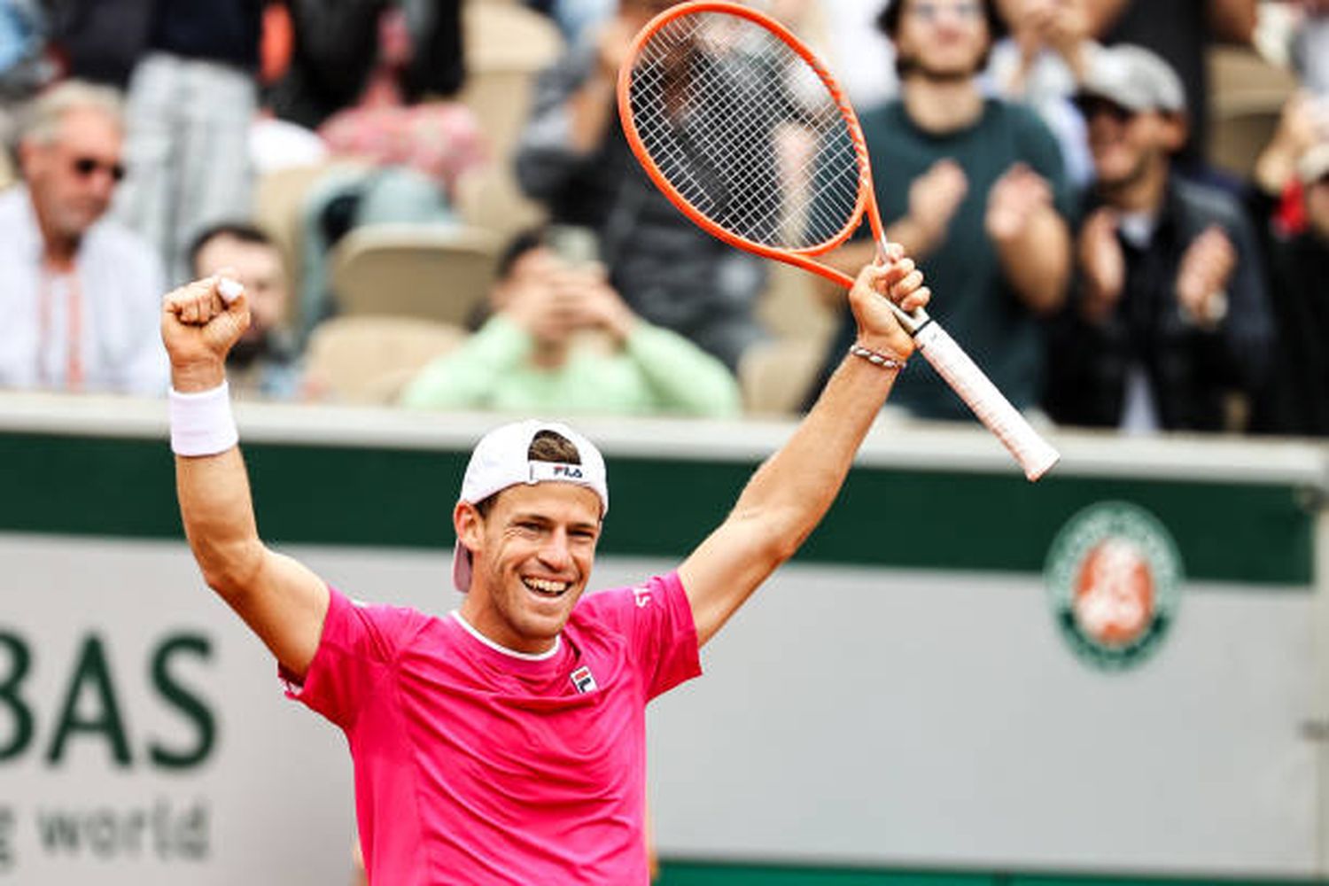Schwartzman brilló ante Dimitrov y está en octavos