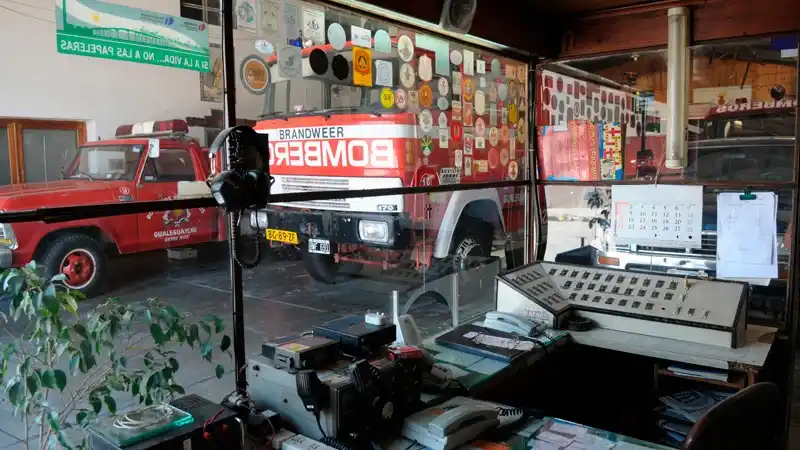 Se incendió un depósito pero fue rápidamente controlado