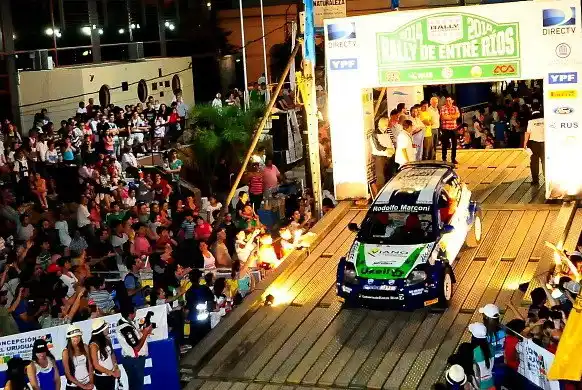 Presentan  la fecha del Rally Entre Ríos 2015