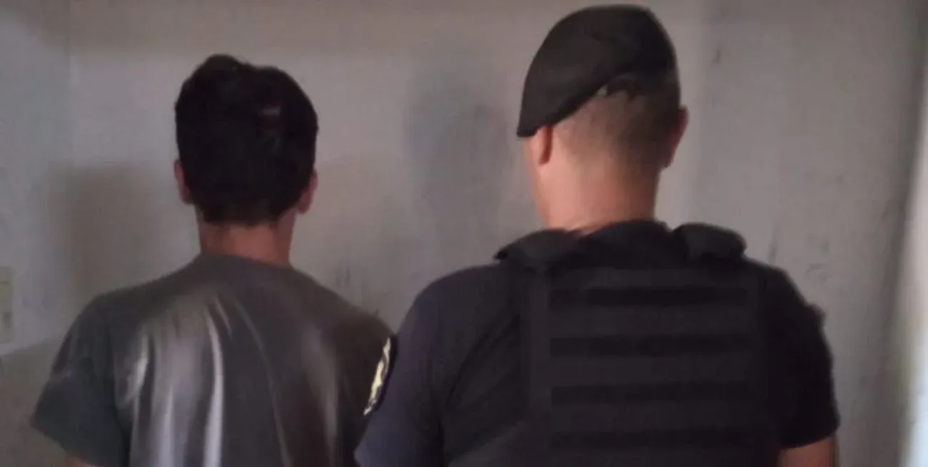 El sospechoso fue detenido