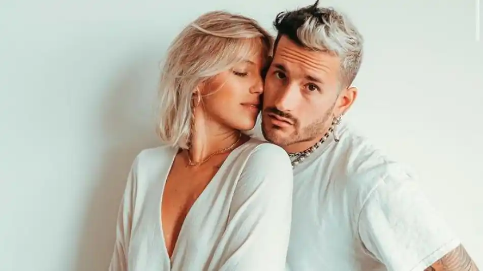 Stefi Roitman y Ricky Montaner