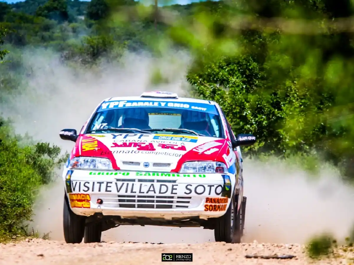 Presencia sanfrancisqueña en el Rally Cordobés 