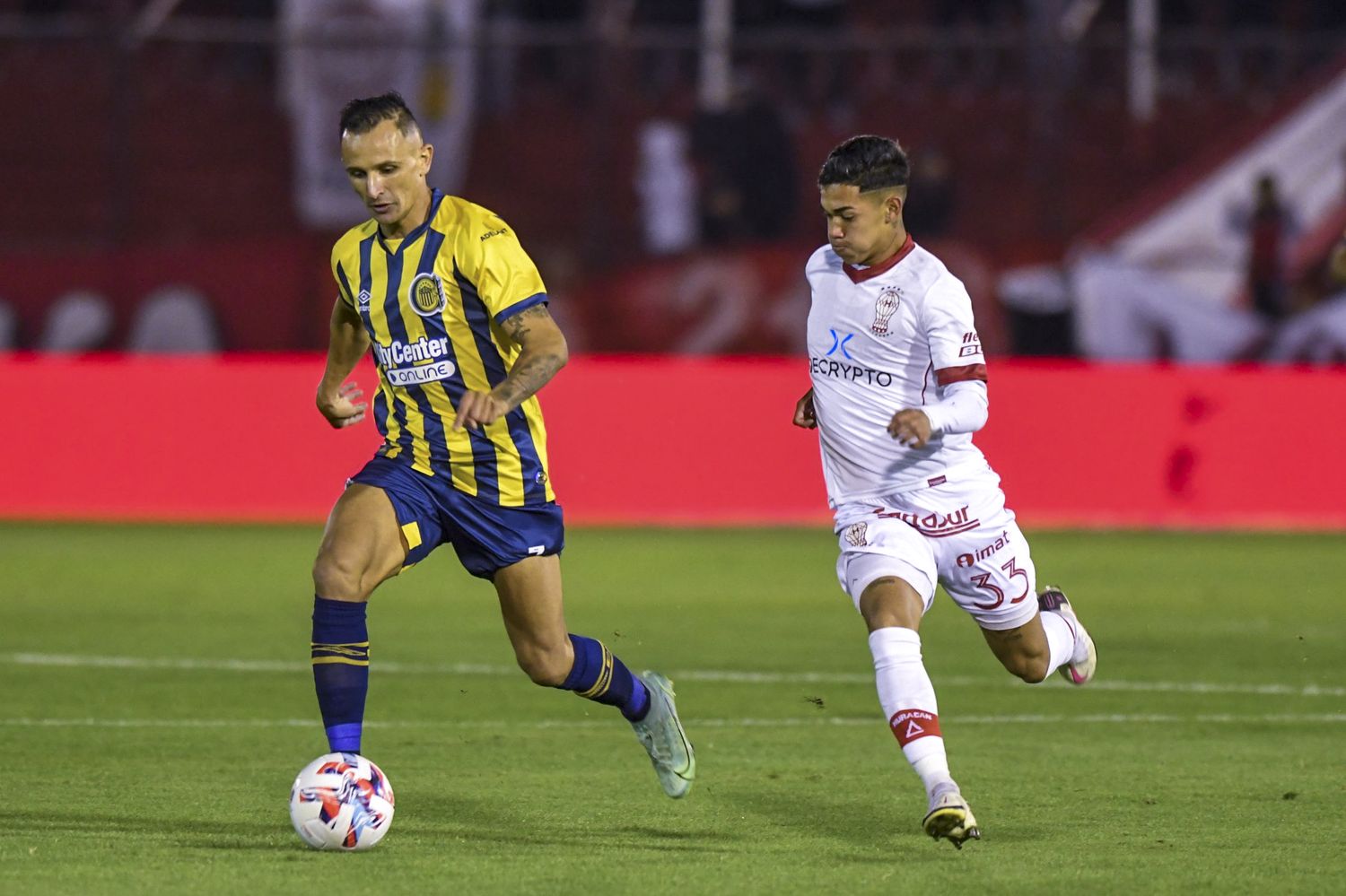 Huracán lo dio vuelta con diez