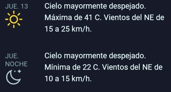 Ola de calor récord: San Pedro alcanzó su temperatura máxima de 41.3°