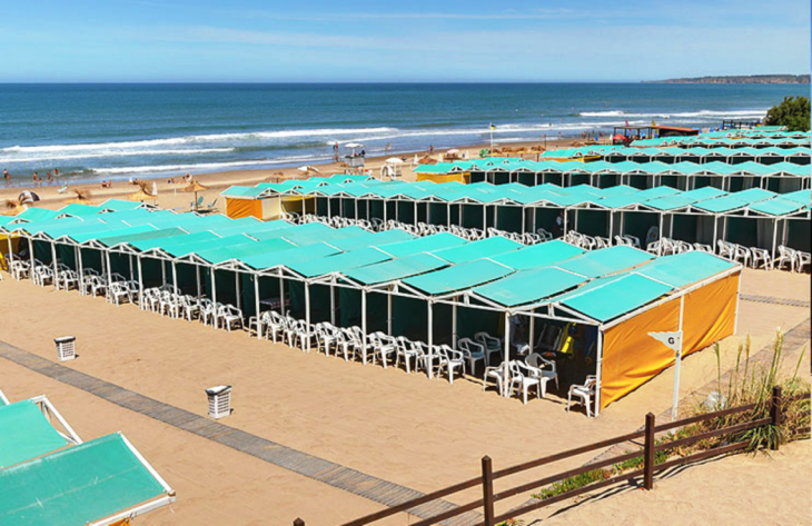 Mar del Plata: el alquiler de una carpa cuesta igual o más que el de un departamento de un ambiente