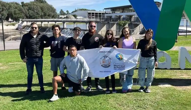 Uruz irá este fin de semana al nacional de powerlifting