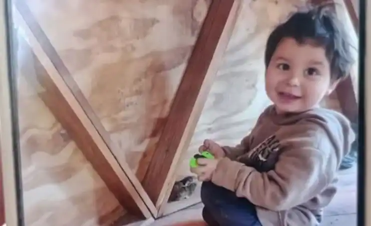 Apareció el nene de 2 años que era buscado en Bariloche: pasó la noche solo y a la intemperie