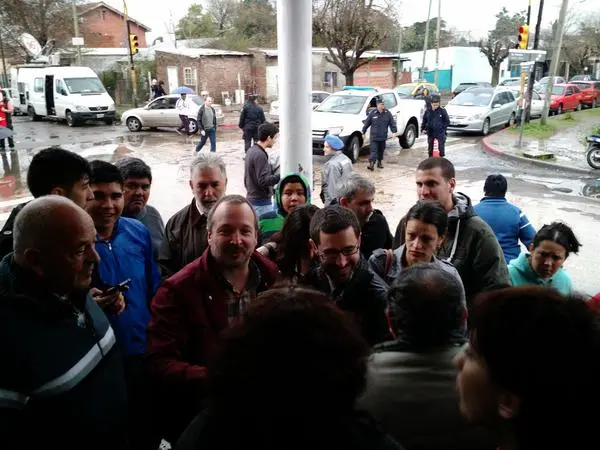 Votó Sabbatella: "Estamos convencidos de lo que va a suceder hoy"