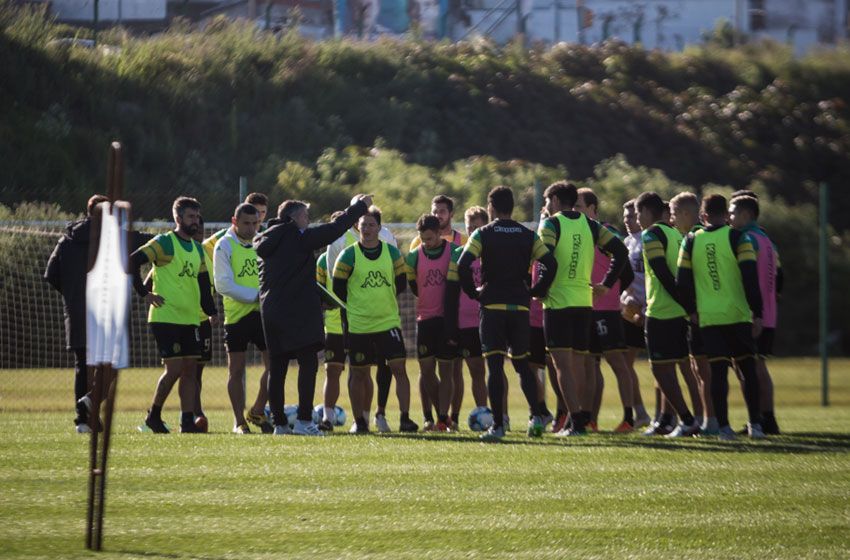 Aldosivi prepara el último partido del año