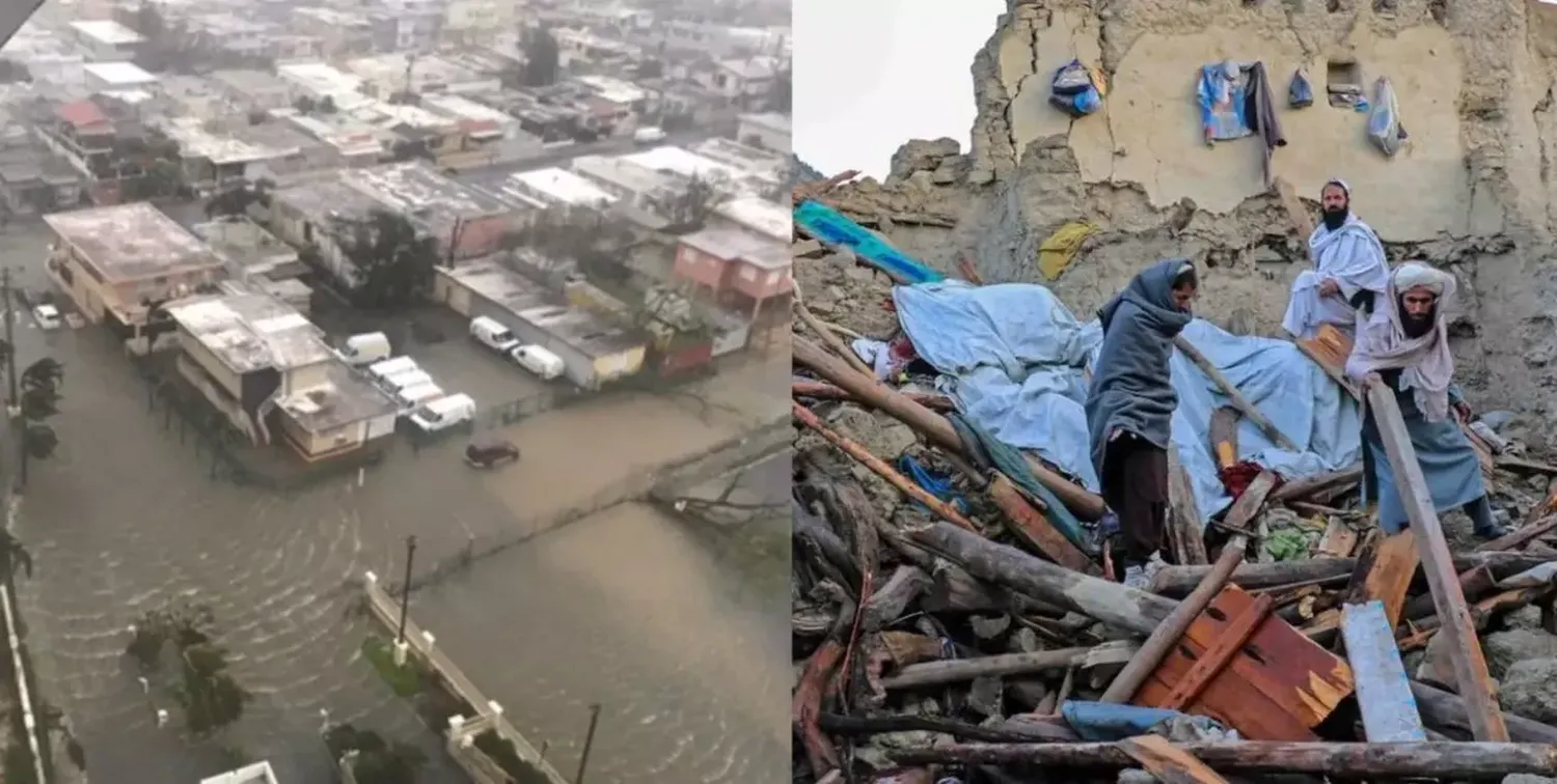 Tras el terremoto que dejó más de mil muertos en Afganistán, hay otros 400 fallecidos por inundaciones