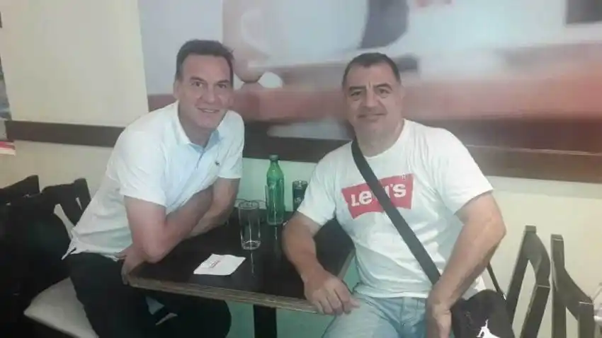 Falleció el entrenador Cristian Champú Paredes