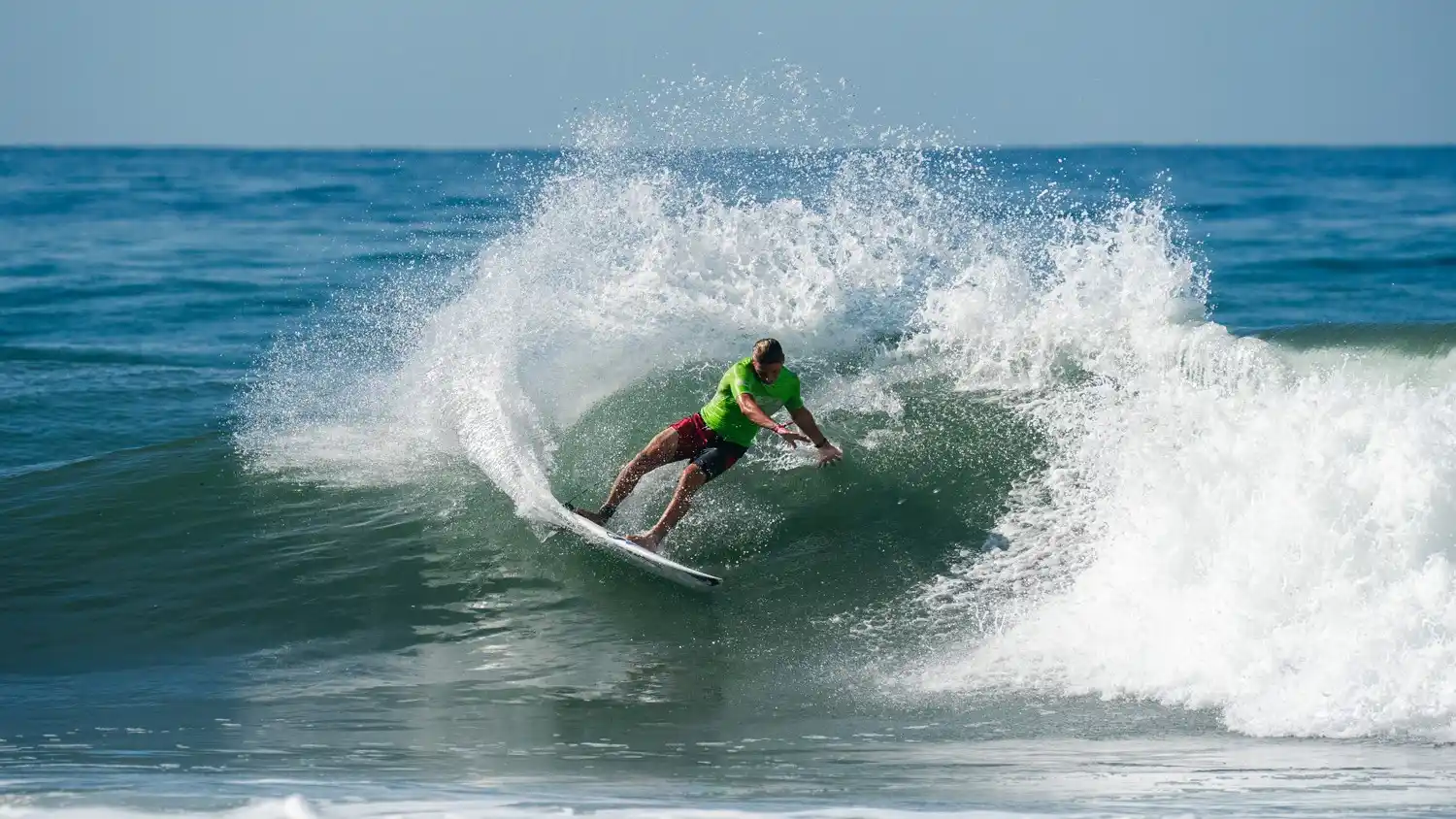 Franco Radziunas en acción (Foto: ISA)