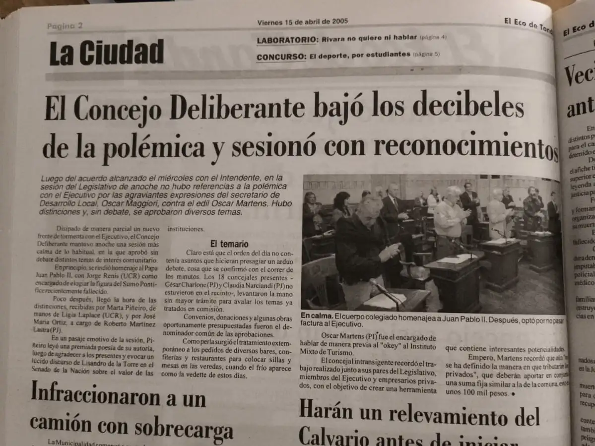 15 de abril