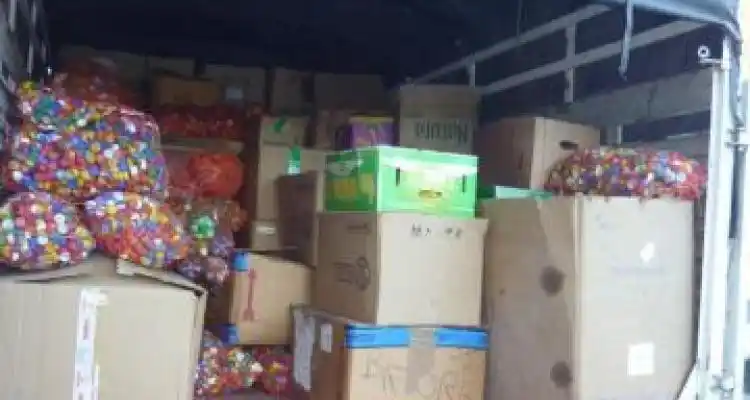 Tapitas para el Garrahan
