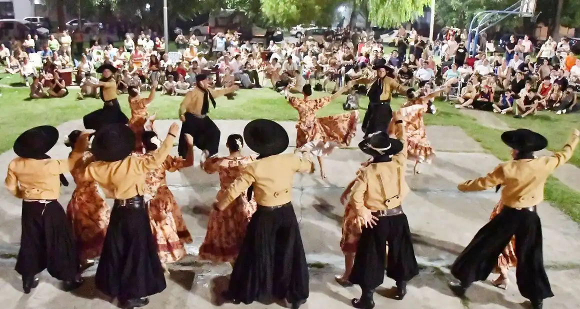 Desde el barrio Centenario se hizo el lanzamiento del ciclo cultural “Concordia se Encuentra”