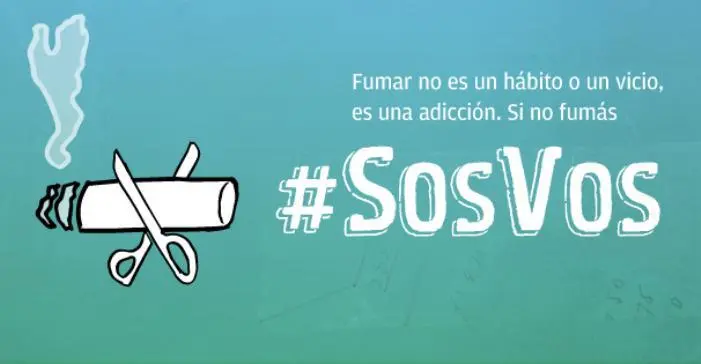 Campaña para dejar de fumar en las estaciones Bernal, Quilmes y La Plata