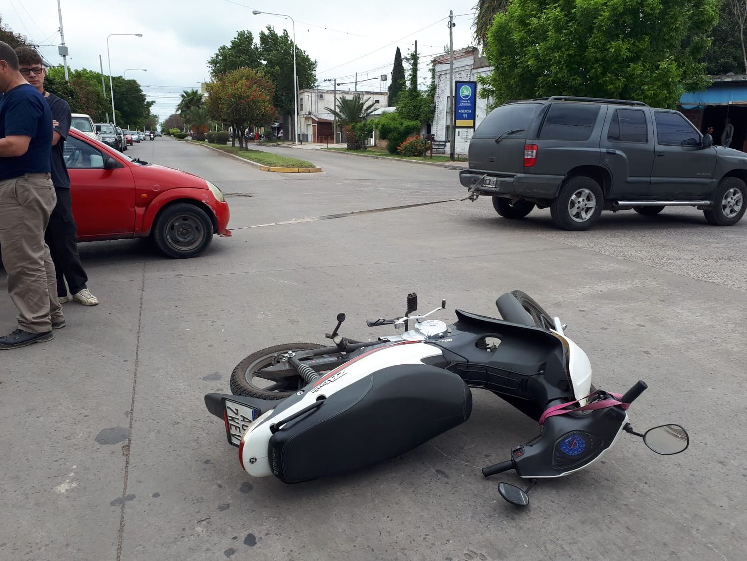 Accidentes de tránsito: más del 60 % tiene a motos involucradas