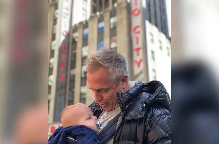 Pura emoción: el reencuentro de Marley con Mirko