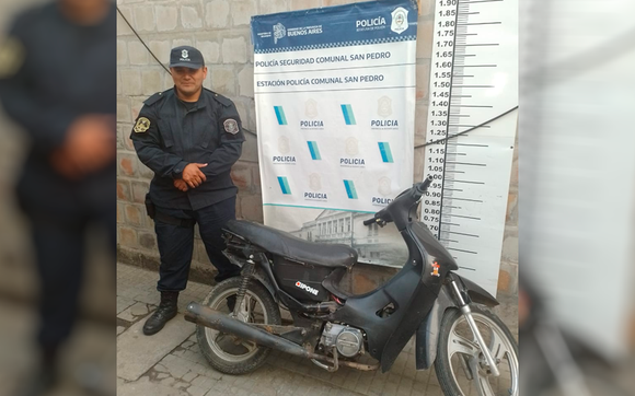 Allanamientos por arrebatos, dos bicicletas recuperadas y dos apresados por robo en el parte policial