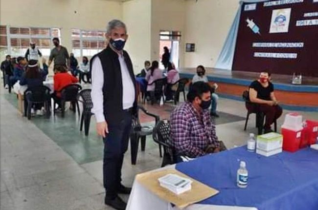 Más del 75% de los empadronados recibió la vacuna contra la covid-19