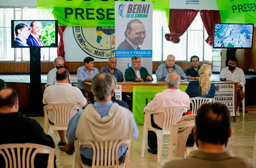 "Berni es el camino": puntapié inicial a un espacio que busca posicionar al Ministro en Mar del Plata