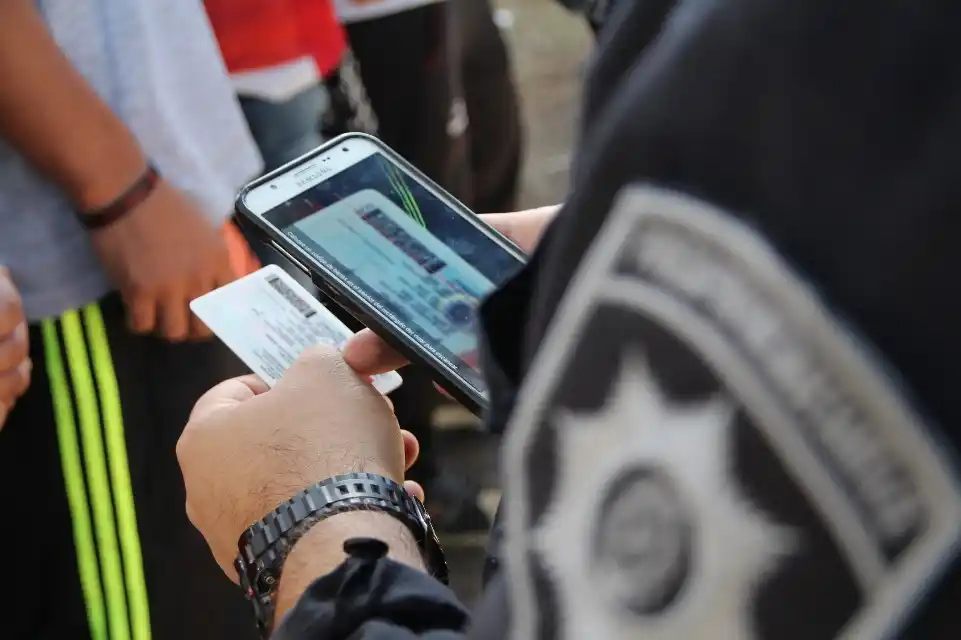 Se aplicó por primera vez el sistema Tribuna Segura