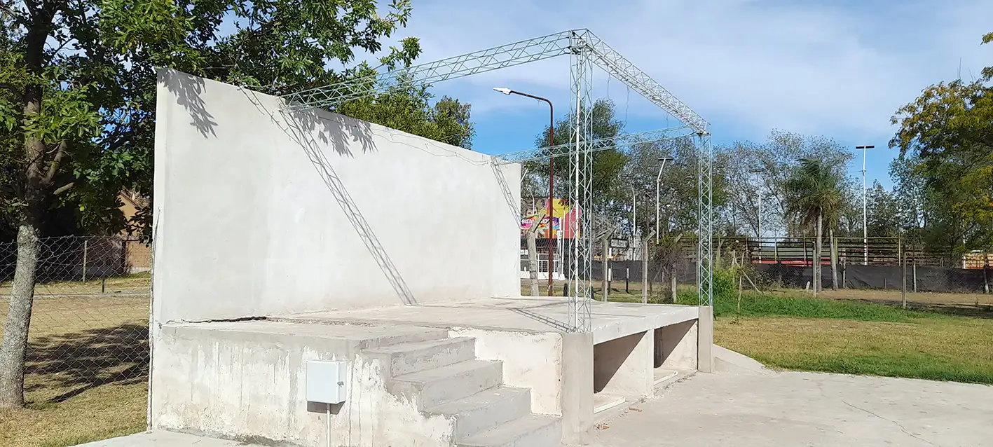 Se realizan distintas obras con fondos de la cooperadora