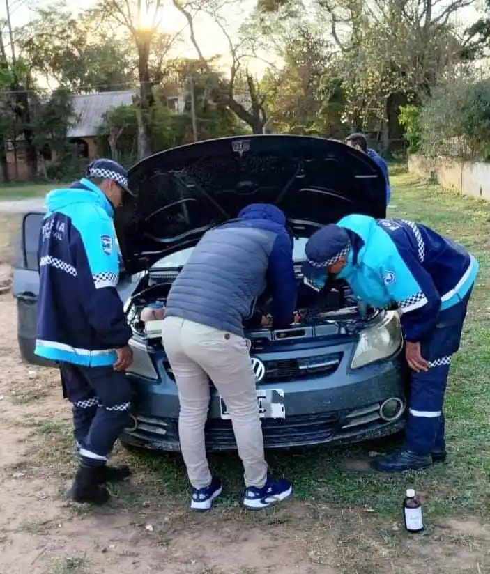 Se incautan una camioneta con pedido de secuestro 
en Buenos Aires y un automóvil con adulteraciones