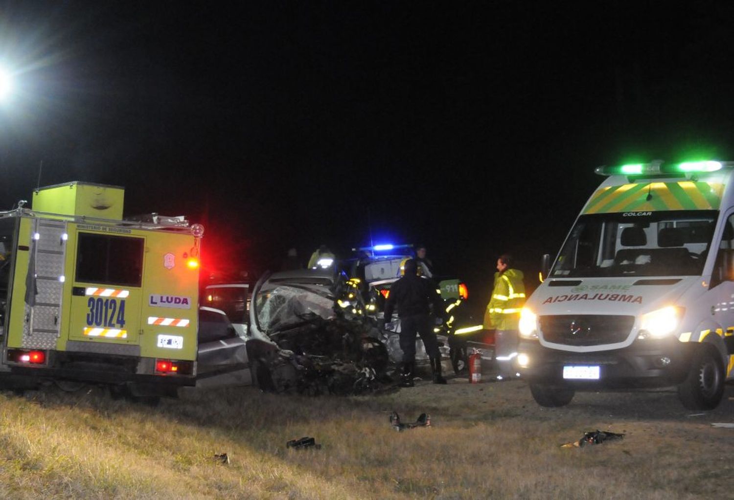 Murió un tandilense tras protagonizar un choque en Ruta 226