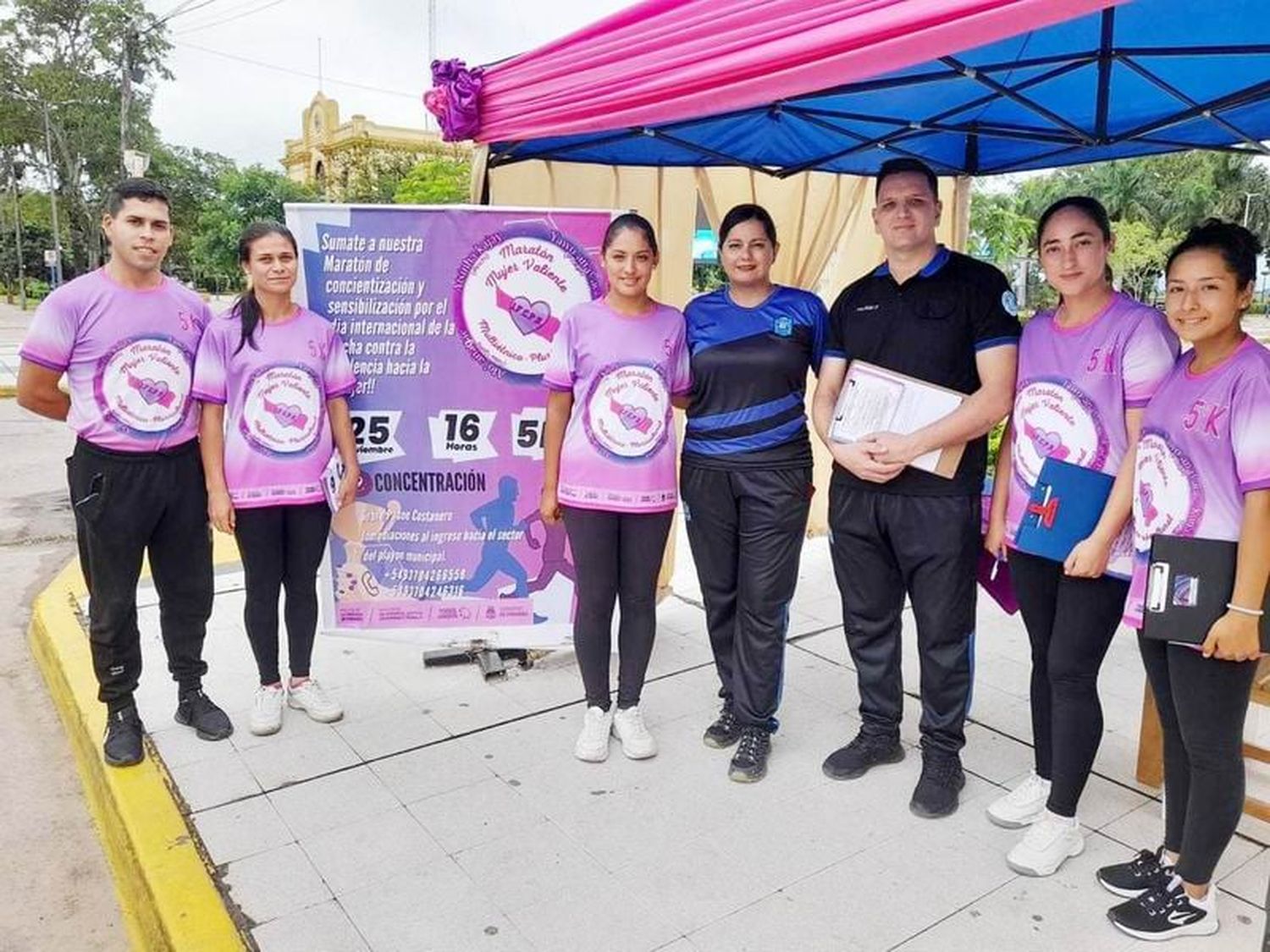 Maratón 5K por el Día Internacional de
Erradicación de la Violencia contra las Mujeres