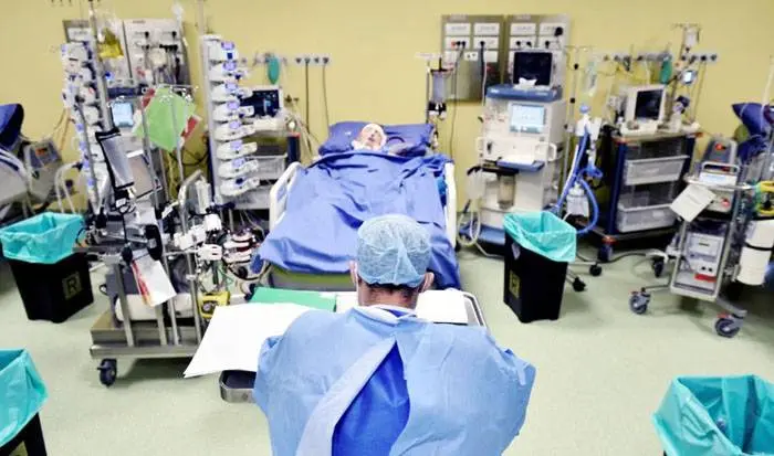 Anciana enfermó de  coronavirus, tuvo un último gesto de grandeza y murió