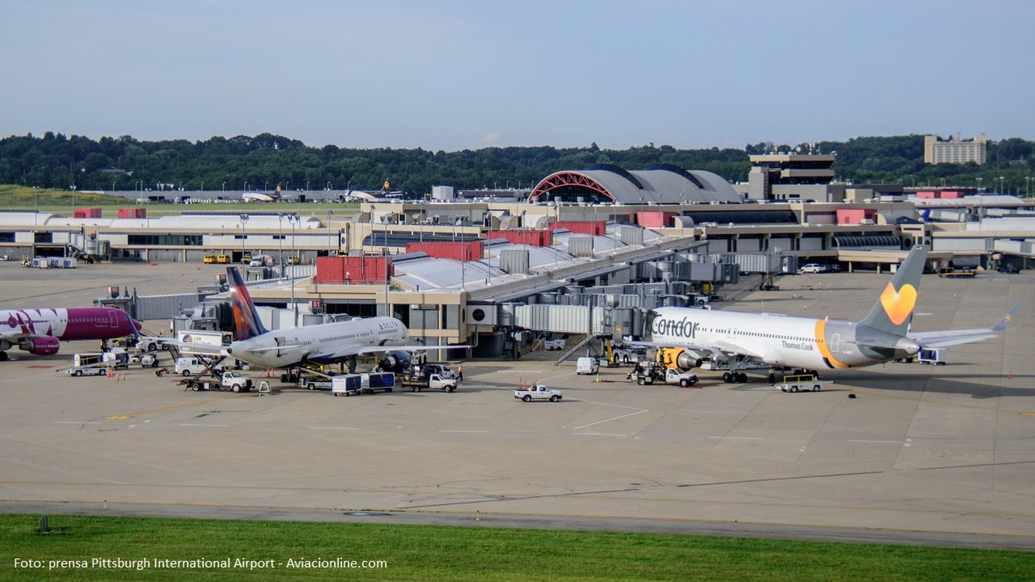 El aeropuerto de Pittsburgh vuelve a permitir el acceso público a las zonas estériles