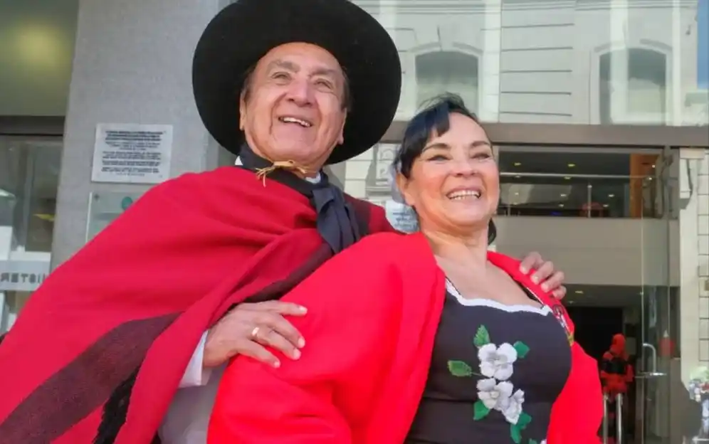 Marina y Hugo Gimenez