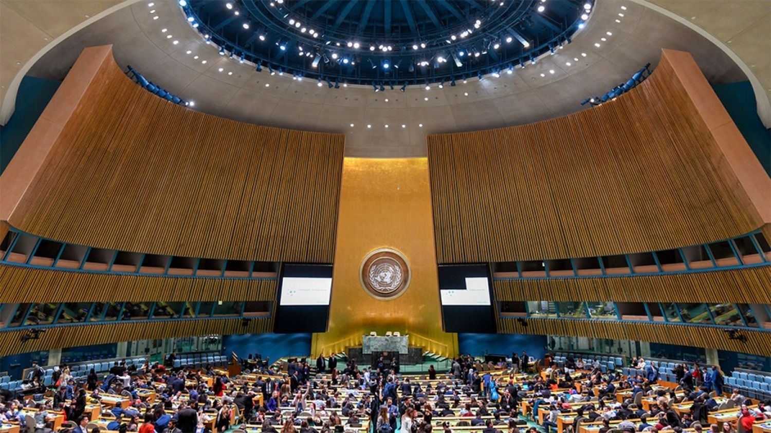 Una comisión de la ONU avaló el pedido argentino sobre Malvinas.