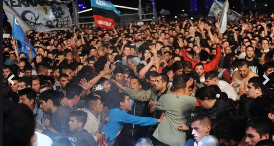 Recital del Indio: el fiscal general no descarta que haya más fallecidos