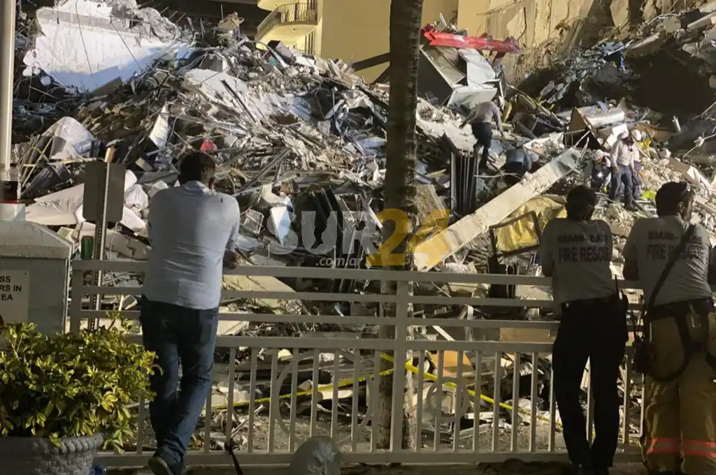 Se eleva a 24 los muertos en Miami