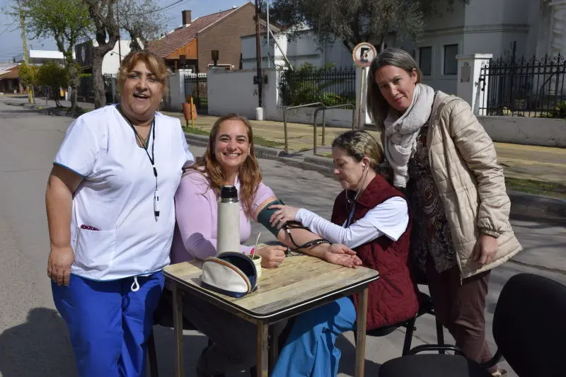 Semana de la movilidad sustentable en San Cayetano