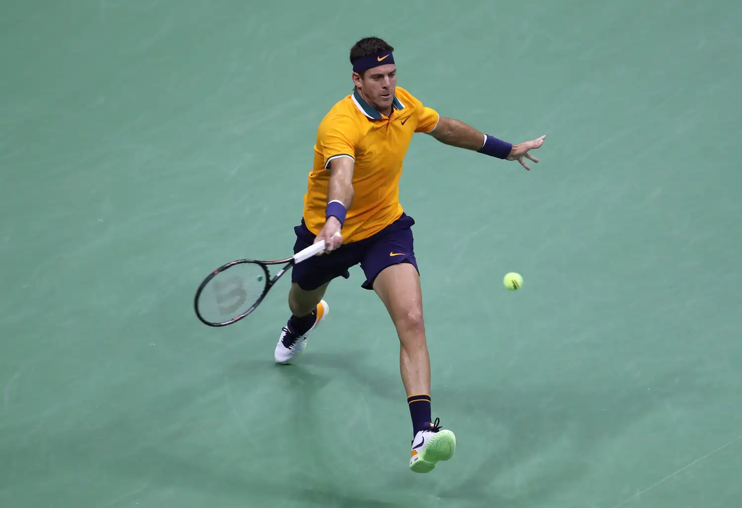 Del Potro sigue cuarto y prepara el regreso