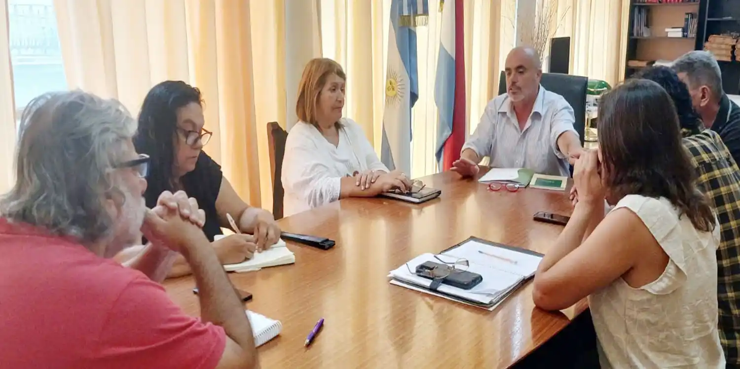 Autoridades de la Caja de Jubilaciones y la Agmer dialogaron sobre el proceso de reforma previsional