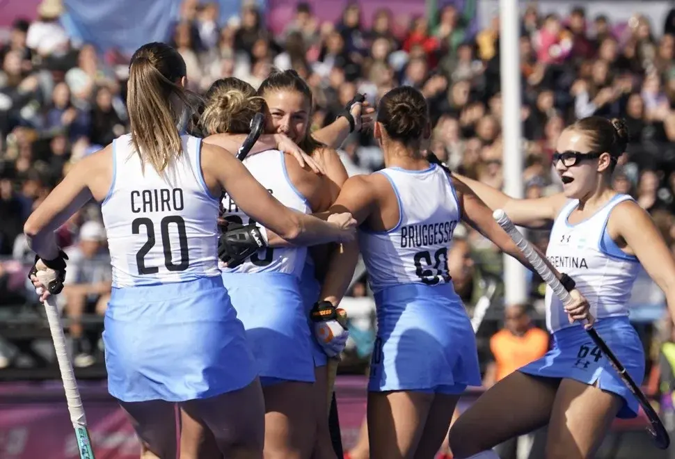Las Leonas lograron el oro en los Juegos Suramericanos