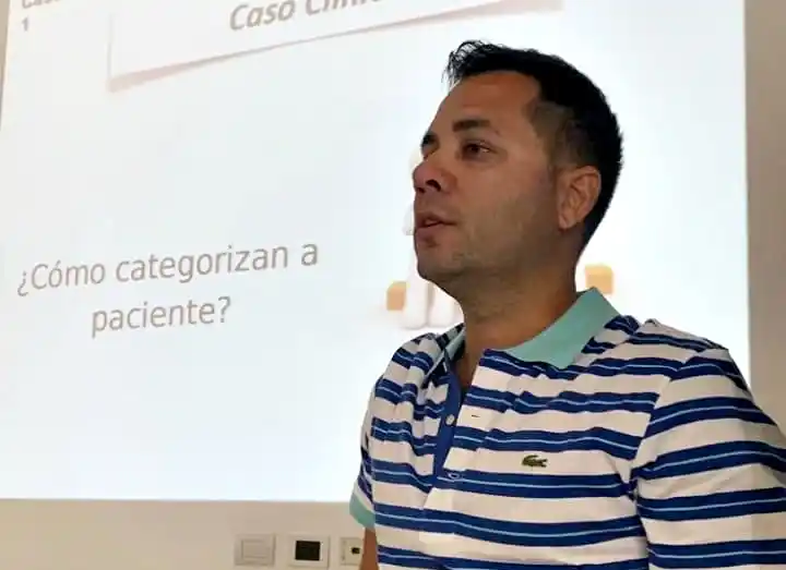 Dr. Romanczuk: “El humo de la quema en las islas agudiza las afecciones respiratorias”