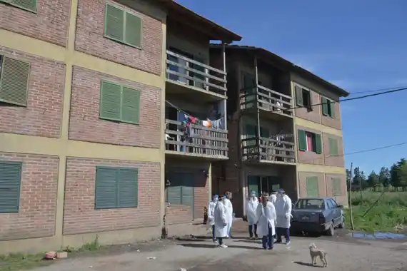 El Detectar inició su tramo en Villa Aguirre con testeos rápidos 