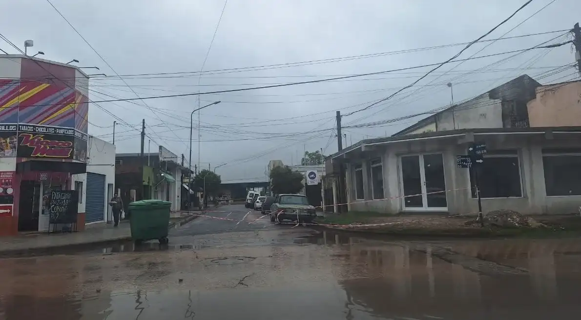 Fuerte temporal en Gualeguay: más de 90 mm en poco tiempo y se registró caída de granizo