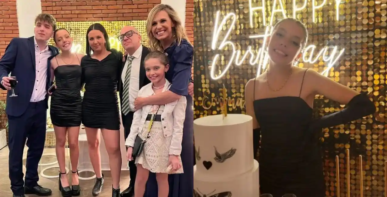 Conocé las imágenes de la fiesta de 15 de Emma, la hija de Denise Dumas y Campi
