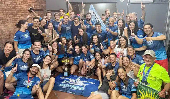 Acuatics del Club Salto Grande se consagró campeón de Natación en Salto