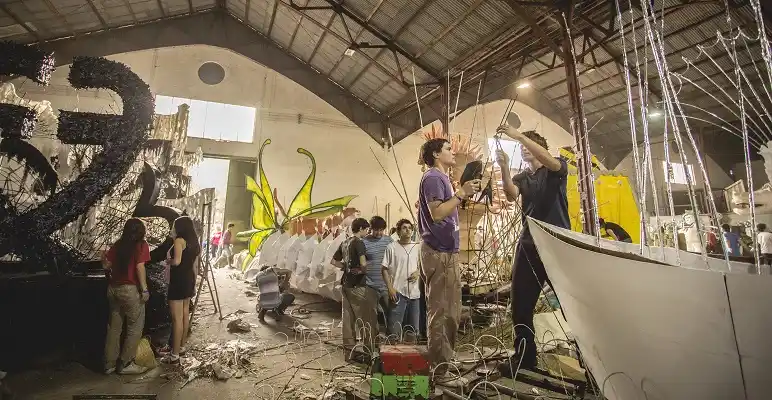 Está en marcha la organización del 56º Desfile de Carrozas Estudiantiles