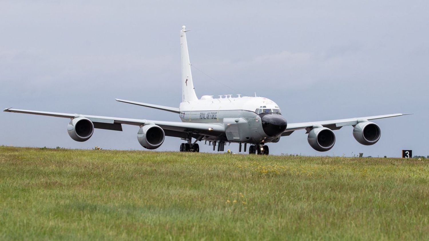 60 años después: El Boeing RC-135 Rivet Joint de la RAF, con nueva aviónica digital y mucha vida útil por delante