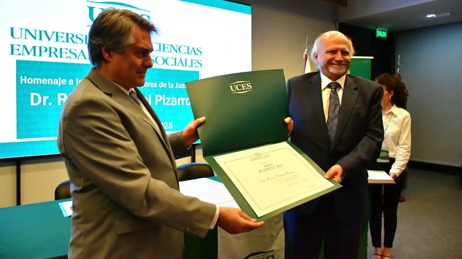 Premio Uces Justicia 2025