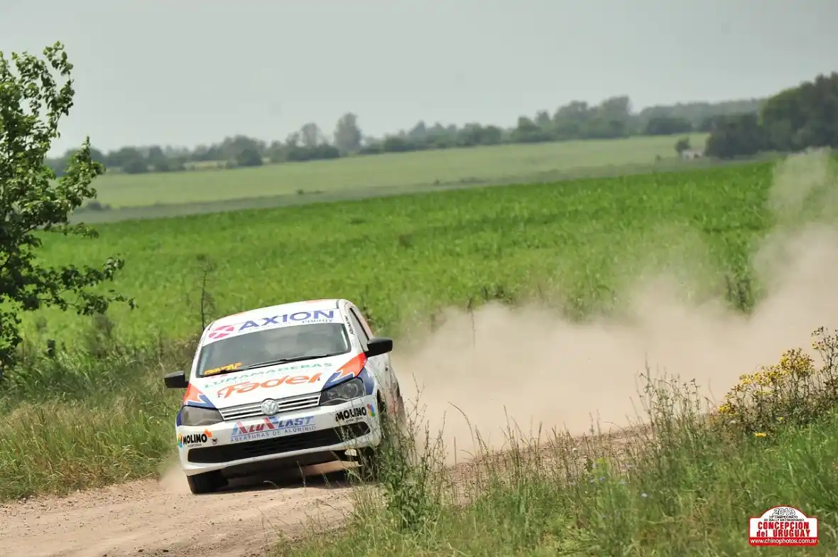 Ramat y Giménez mandan tras la primera etapa en Concepción